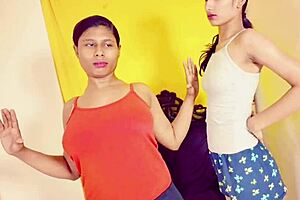 Two Girls In Uttaran20 Feel Intense Emotions During Lesbian Double Cumshot In 2025