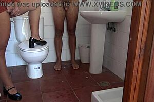 Does The Perverted Stepmother Want Her Stepson To Piss In Front Of Her?