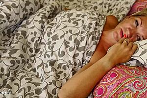 Wife Gazes Into Eyes As Husband Licks And Fucks Her Hard