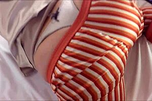 damn! french amateur slut in satin lingerie goes wild with deepthroat and doggystyle