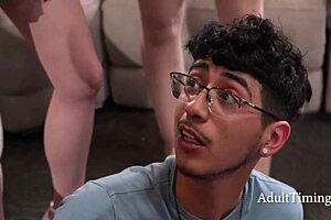 lucky pervert fucks 5 milfs?