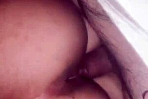 hot bigass wife bent over for roommate doggystyle