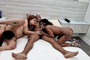 Is This The Wildest Cum Swapping Party At Motel Caricia?