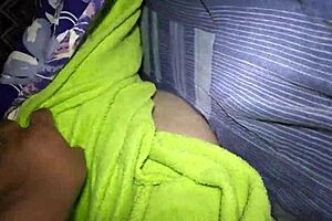 Fucking my best friend's mom with creampie and assfucking