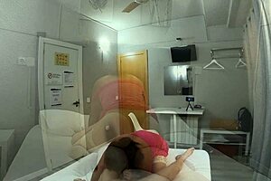 masked milf macarena goes wild homemade!