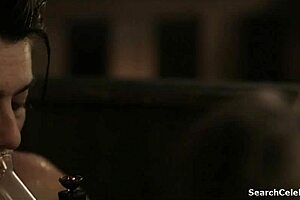 Gaby Hoffmann and Cherry Jones Bare All in Transparent!