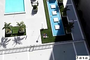 Sara jay receives close-up tongue fucking