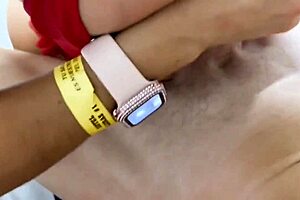 Nurse says fuck my big tits now!