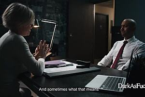 Nerd Builds Gadget to Fuck Bitch CEO in Wild Simulation. Everyone Joins the Bent-Over Action.