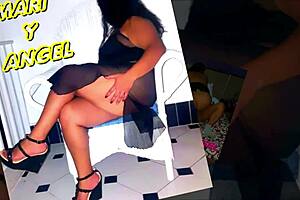 Milf Fucks In Front Of Cuckold