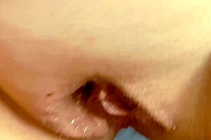 my gaping pussy lips exposed