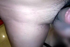 This asian amateur girl gets cum in her mouth twice, then on her ass without a condom.