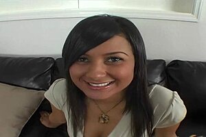 Samira's pussy stretched wide open in POV