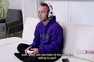 Stepmom Awakens Stepson's Desires