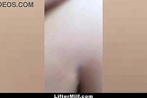 Milf hides items in undergarments