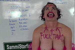 i'm helpless as remote controls humiliate my wet milf body