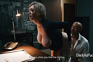 Nerd Builds Gadget to Fuck Bitch CEO in Wild Simulation. Everyone Joins the Bent-Over Action.