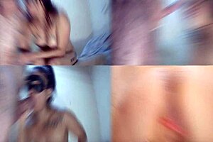 bianca's second blowjob gets hot cum in mouth