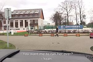 Wow! Glassed Blonde Teacher’s Pussy Covered In Cum At Lunch Break!