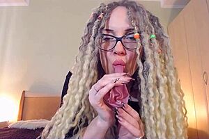 custom balloon video with curvy mommy