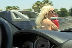 Sultry Blonde Takes Cock Until Her Face Is Covered in Cum