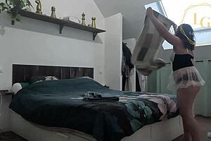 why is lexie grants such a sexy chubby maid?