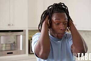 Danielle renae gets pregnant by mighty dee in taboo reality.