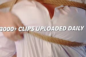 Thick Ebony Babe Dominates Small Cock!