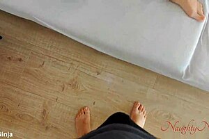 Step-Mom Helps With My Boner Issue