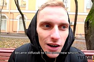 Tutor4K teacher in stockings gets quick penetration by student