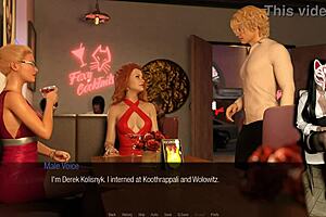 oh, stockings with straps and upskirt in jessica oneil's hard news ep 33!