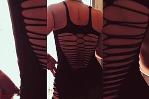 Wild Dancing Couple Bangs Hard in Rhythm