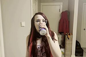 Step Dad Blackmails Drunk Daughter for Hardcore Action