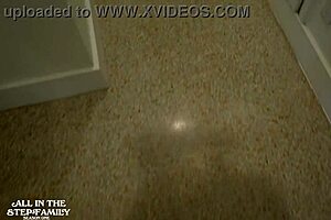 Step Mom Caught In Shower Sucks Junior's Hard Cock!