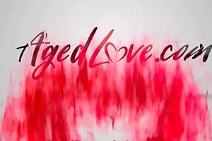 Agedlove’s mature Eva Jayne seduces young Sam Bourne.