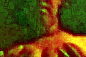 Latina milf bent over in doggystyle with big tits and ass