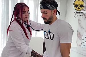 Ever Tried Fucking A Hot Latina Patient Like This?