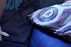 he comes home from work wanting oral sex with woman in house?