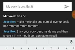 My girlfriend Jessi in an intriguing adventure