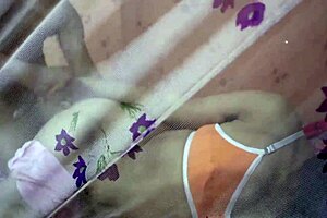 Watch Desi Girl Moan In Hostel Foreplay!