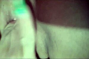 A new young girl with pregnant tits addicted to sex, what a contrast.