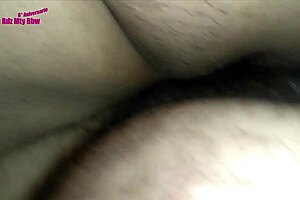 Young Bull Fucks Old MILF BBW with Big Tits in Cuckold Scenario