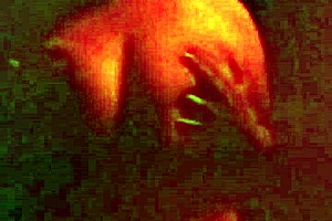 Latina milf bent over in doggystyle with big tits and ass