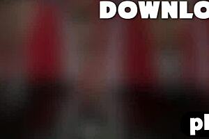 Sexy Big Tits Milf Works Out Naked with Hot Babes and Big Ass Milfs