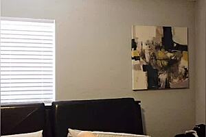 busty brunette says, 'fill my three holes with big black cock'