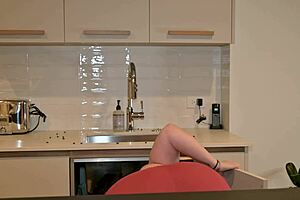 Mom's Crazy Friend Mandi May Wants My Cum and Fucks Young Guy