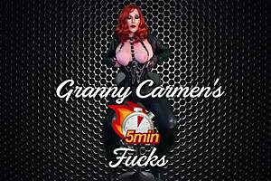 Granny Norma, fuck me hard and make my pussy drip with cum!