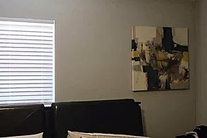 busty brunette says, 'fill my three holes with big black cock'