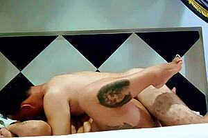 Is That Fat Slut Fucking Neighbor in Motel While Husband Works?