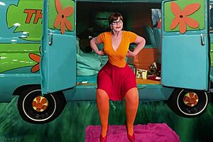 eating granny velma dinkleys sweet pussy